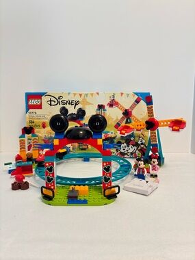 Lego Disney Mickey, Minnie and Goofy's Fairground Fun #10778 Retired